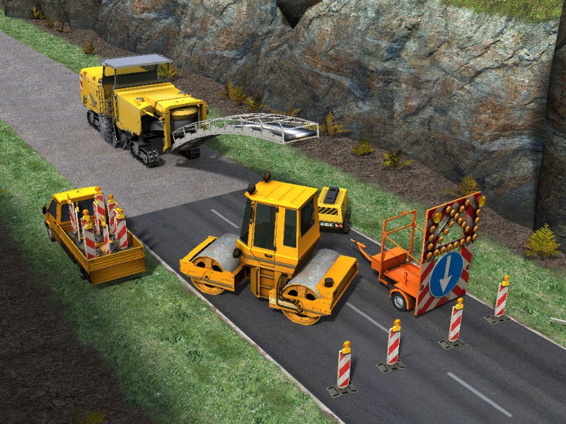 Road Construction Simulator - screenshot 5