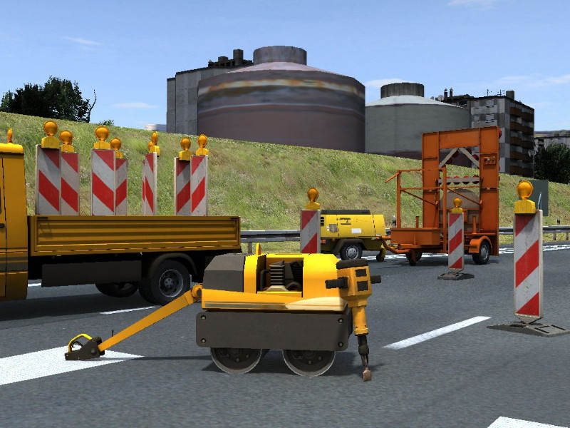 Road Construction Simulator - screenshot 3
