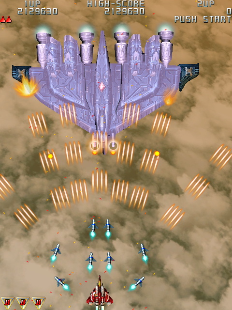 Raiden III - screenshot 11