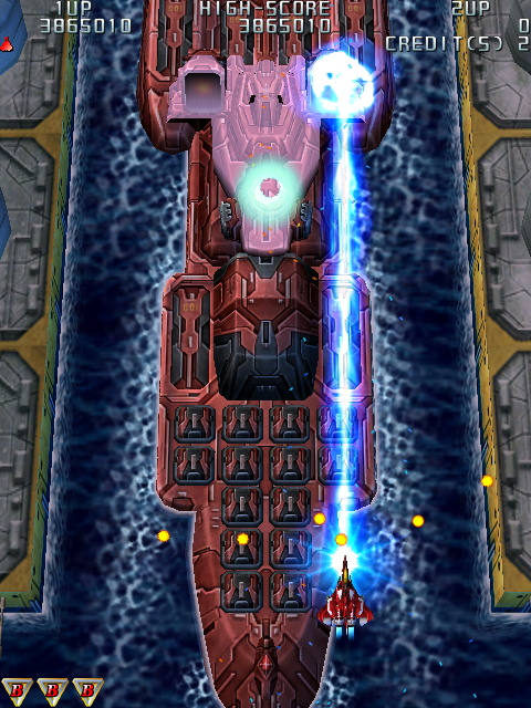 Raiden III - screenshot 10