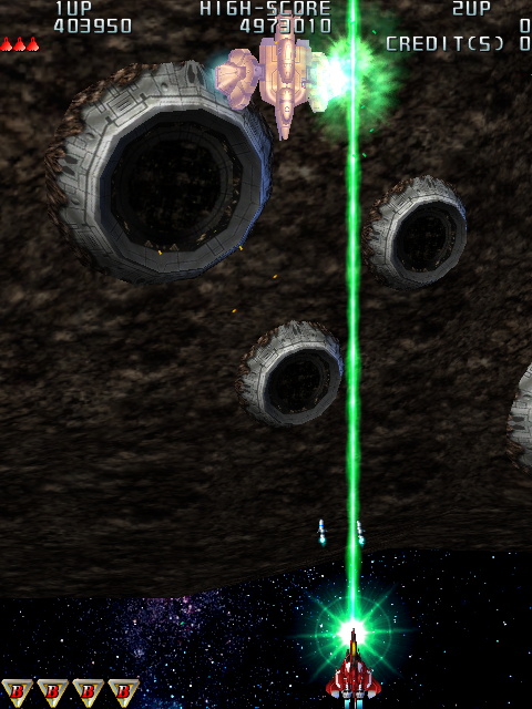 Raiden III - screenshot 3