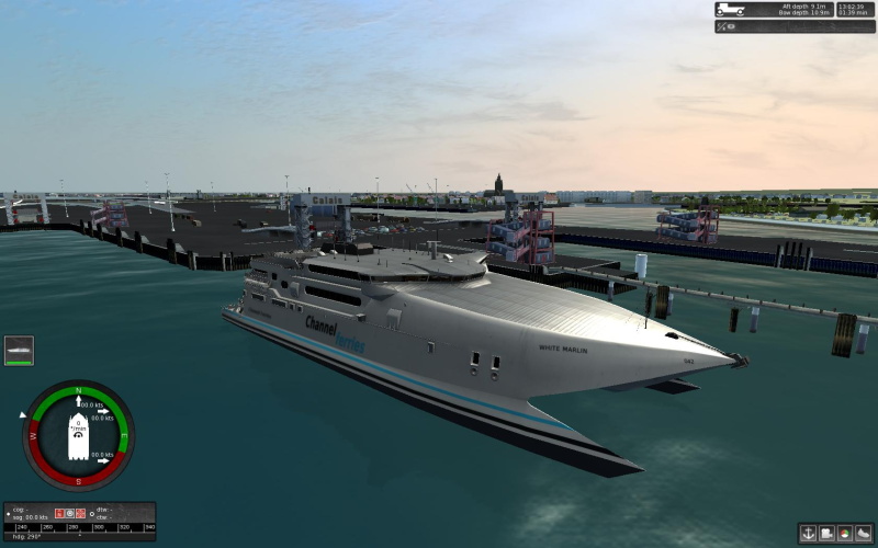 Ship Simulator Extremes: Ferry Pack - screenshot 24
