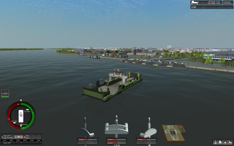 Ship Simulator Extremes: Ferry Pack - screenshot 22