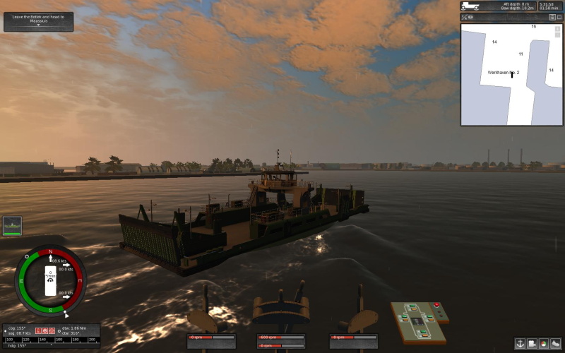 Ship Simulator Extremes: Ferry Pack - screenshot 21