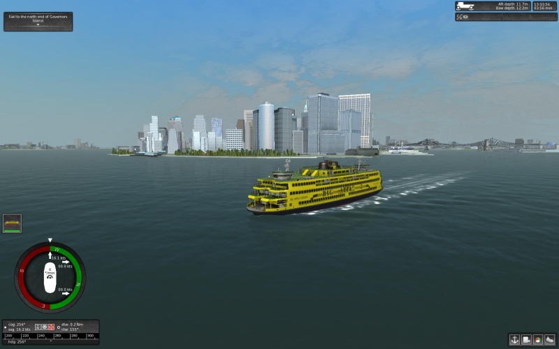 Ship Simulator Extremes: Ferry Pack - screenshot 17