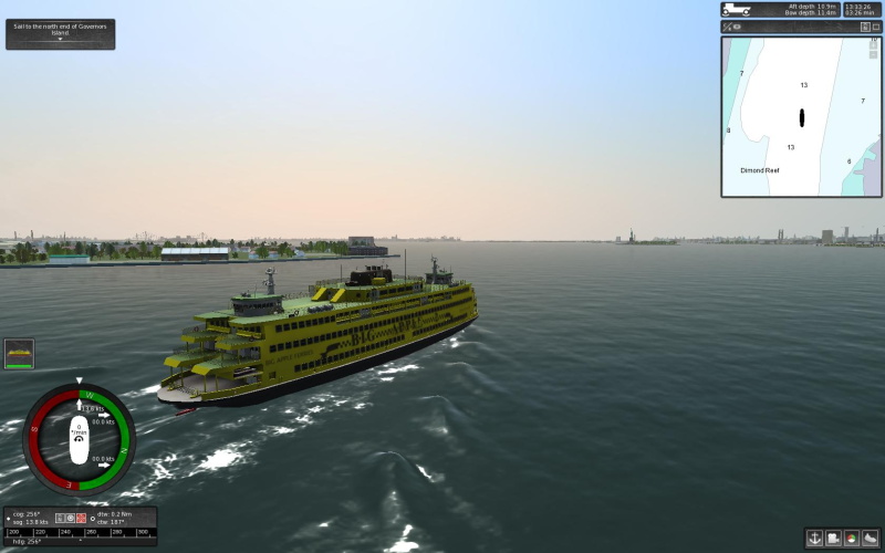 Ship Simulator Extremes: Ferry Pack - screenshot 15