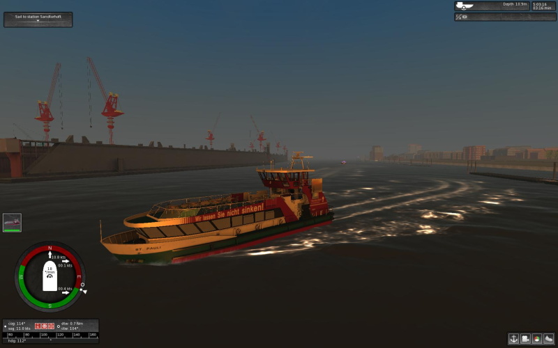Ship Simulator Extremes: Ferry Pack - screenshot 12