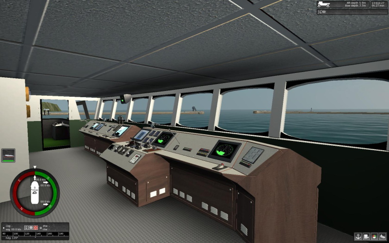 Ship Simulator Extremes: Ferry Pack - screenshot 1