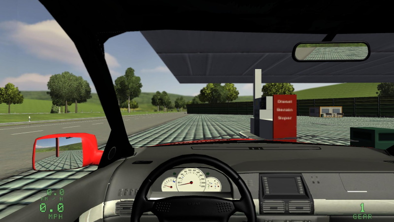 Driving Simulator 2009 - screenshot 1