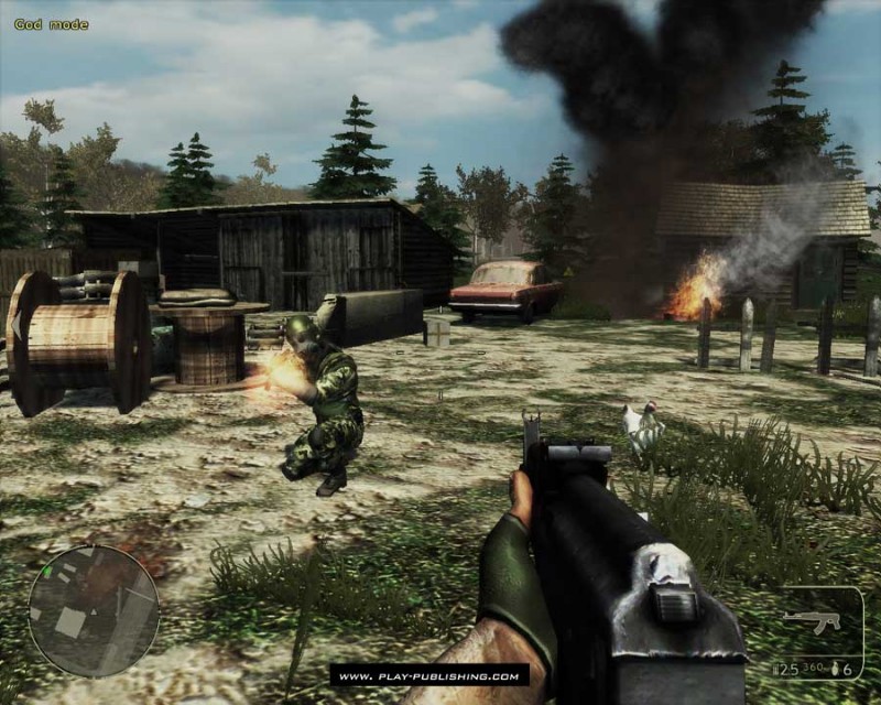Chernobyl Terrorist Attack - screenshot 4