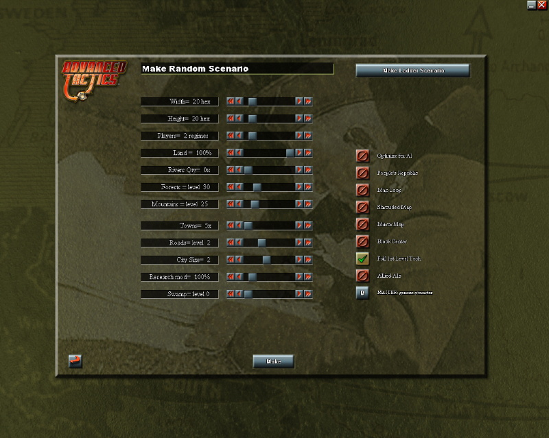 Advanced Tactics: World War II - screenshot 23