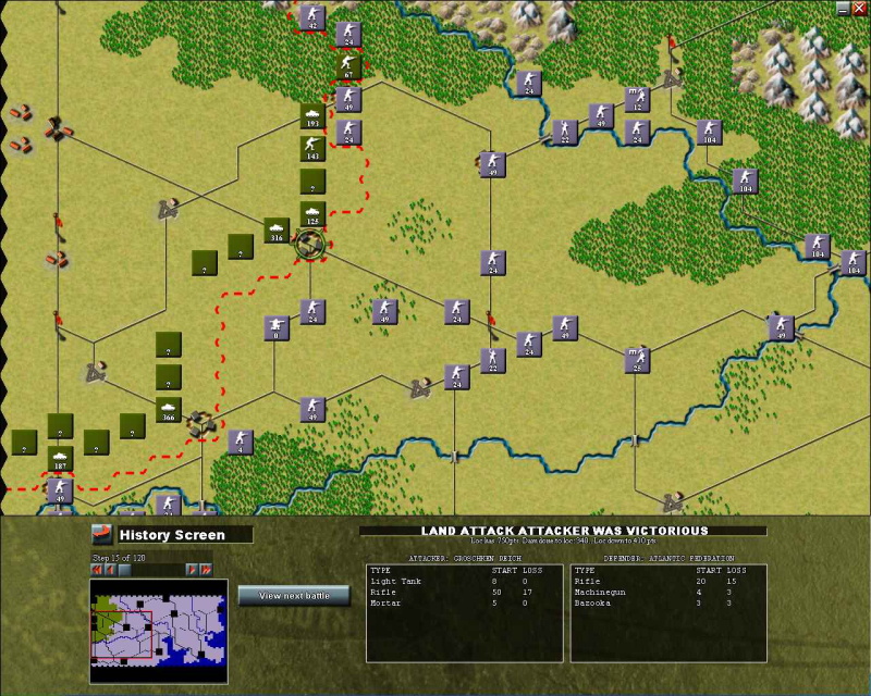 Advanced Tactics: World War II - screenshot 10