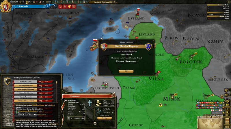 Europa Universalis 3: Chronicles - screenshot 16