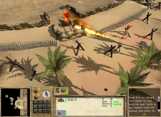 Desert Rats vs. Afrika Korps - screenshot 15