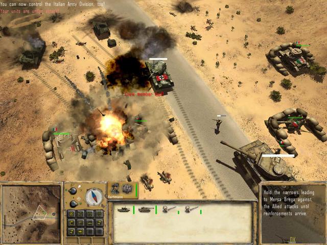 Desert Rats vs. Afrika Korps - screenshot 9