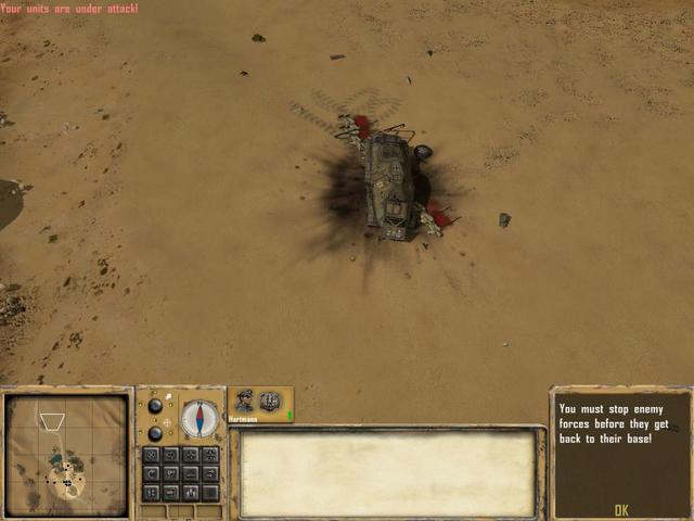 Desert Rats vs. Afrika Korps - screenshot 5