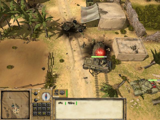 Desert Rats vs. Afrika Korps - screenshot 4