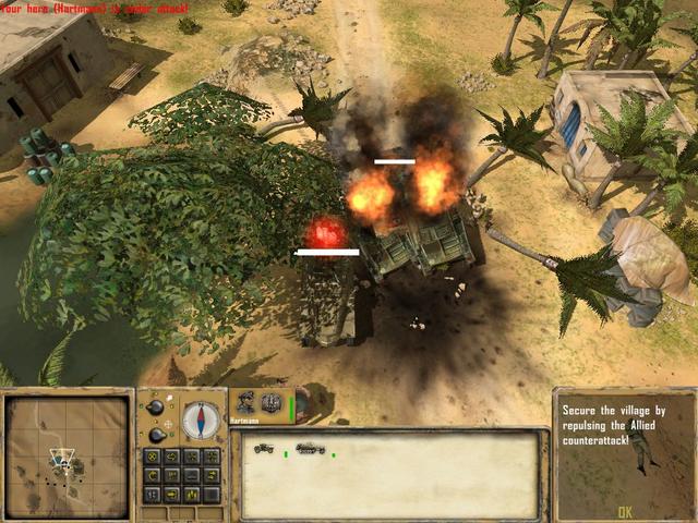Desert Rats vs. Afrika Korps - screenshot 3