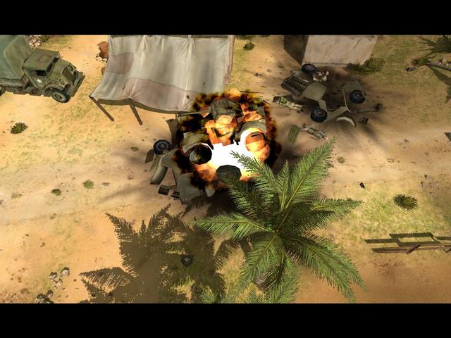 Desert Rats vs. Afrika Korps - screenshot 2
