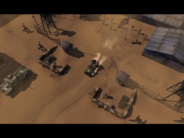 Desert Rats vs. Afrika Korps - screenshot 1