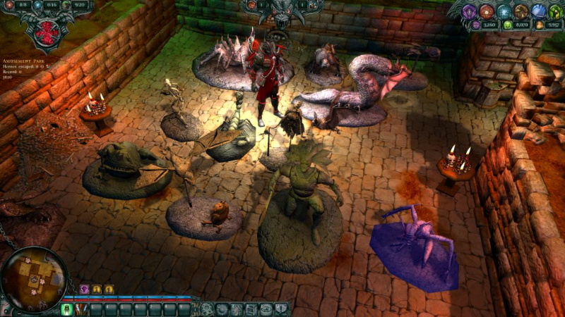 Dungeons: Into the Dark - screenshot 2