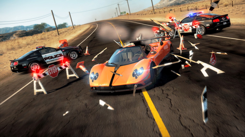Need for Speed: Hot Pursuit - screenshot 1