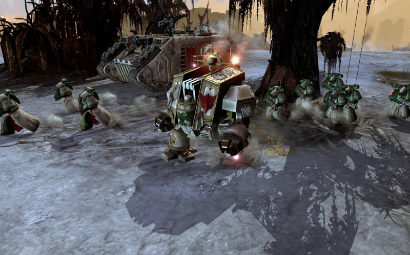 Warhammer 40000: Dawn of War II - Retribution - Dark Angels DLC - screenshot 2