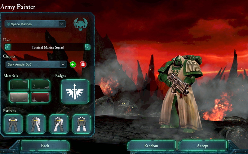 Warhammer 40000: Dawn of War II - Retribution - Dark Angels DLC - screenshot 1
