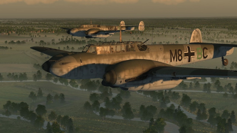 IL-2 Sturmovik: Cliffs Of Dover - screenshot 14