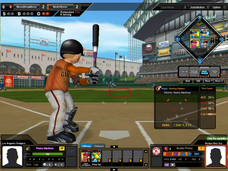 MLB Dugout Heroes - screenshot 5