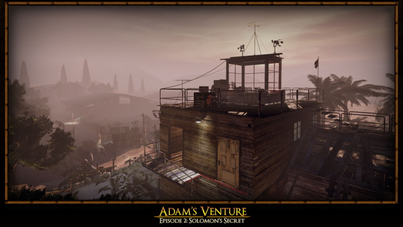 Adam's Venture: Solomon's Secret - screenshot 1
