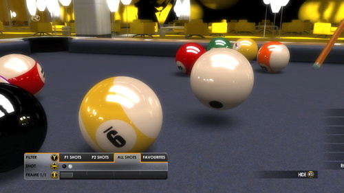 WSC Real 11: World Snooker Championship - screenshot 7