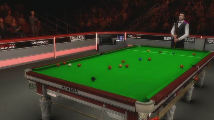 WSC Real 11: World Snooker Championship - screenshot 6