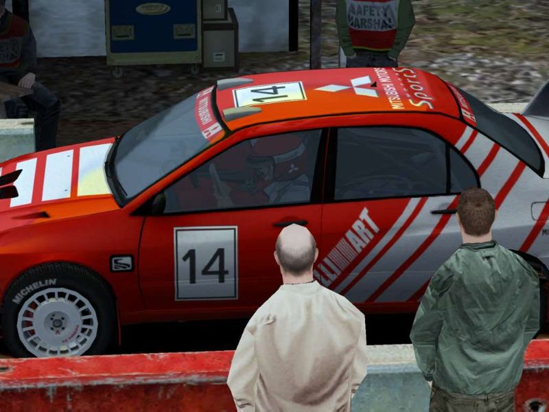 Colin McRae Rally 04 - screenshot 5