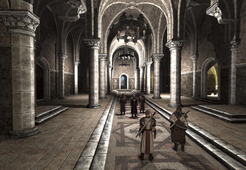 The First Templar - screenshot 5