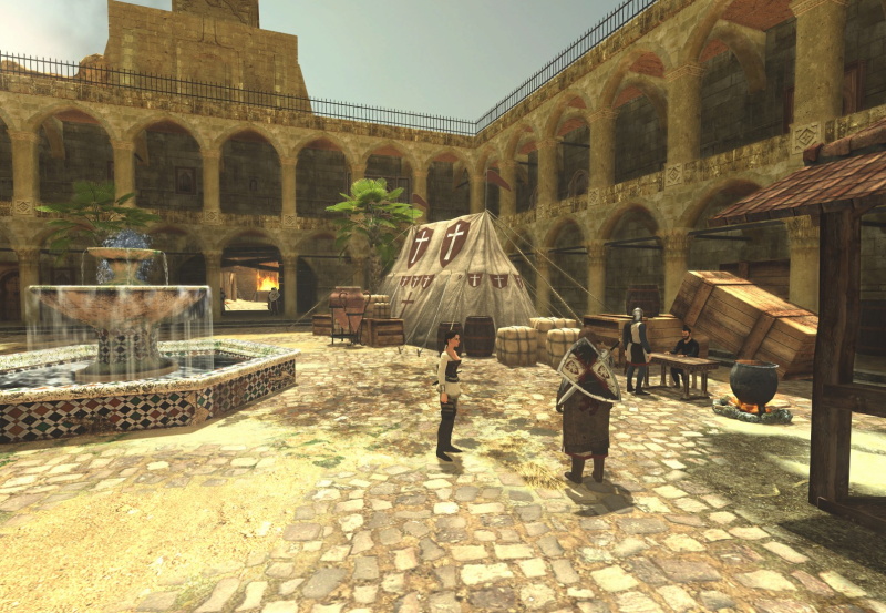 The First Templar - screenshot 2
