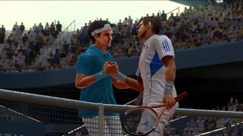 Virtua Tennis 4 - screenshot 3