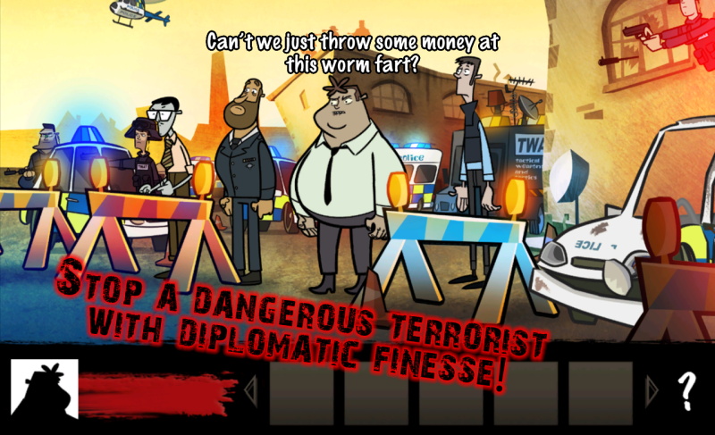 Hector: Badge of Carnage - We Negotiate with Terrorists - screenshot 2