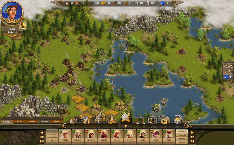The Settlers Online - screenshot 8