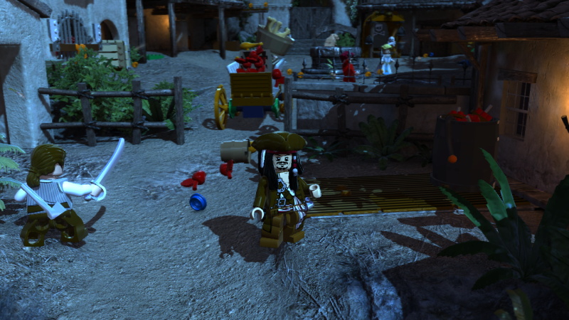 Lego Pirates of the Caribbean: The Video Game - screenshot 10