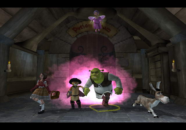 Shrek 2: The Game - screenshot 18
