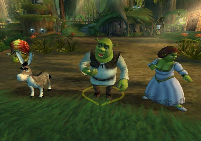 Shrek 2: The Game - screenshot 11