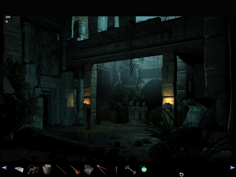 Last Half of Darkness: Society of the Serpent Moon - screenshot 4