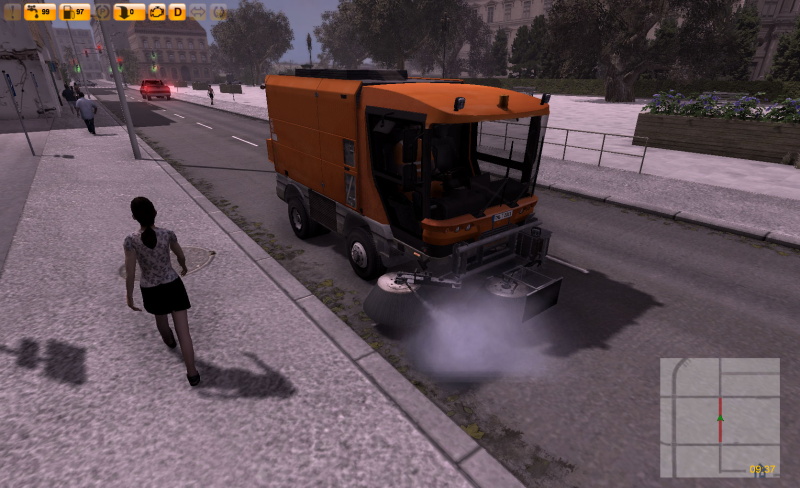 Street Cleaning Simulator - screenshot 34