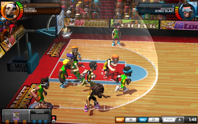 BasketDudes - screenshot 10