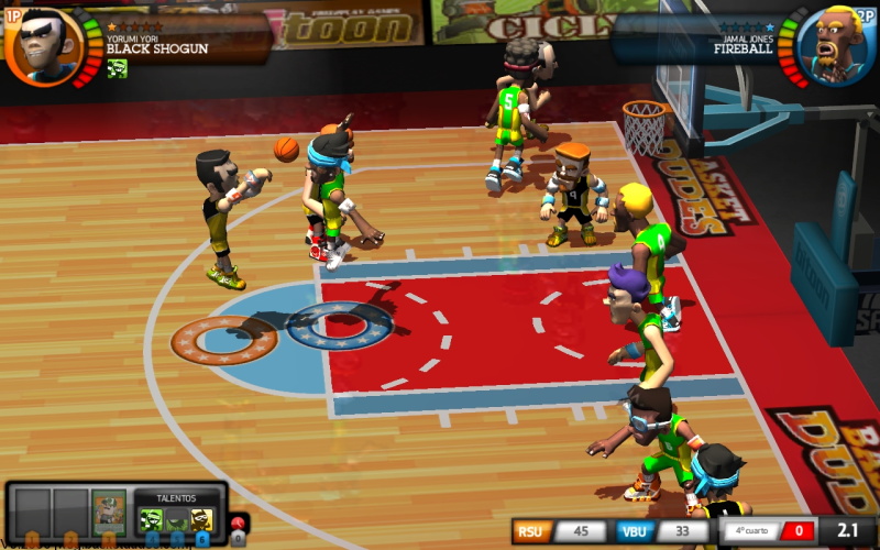 BasketDudes - screenshot 9