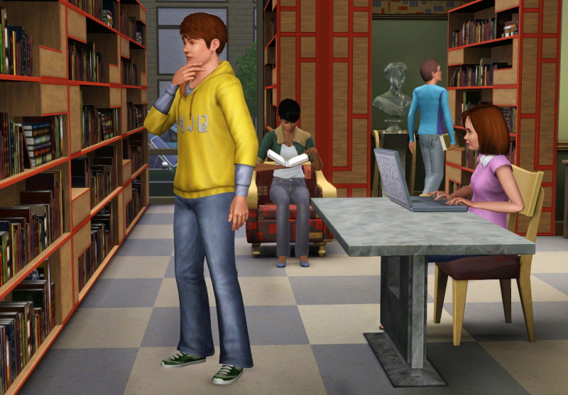 The Sims 3: Town Life Stuff - screenshot 15