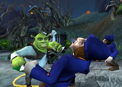 Shrek 2: The Game - screenshot 1