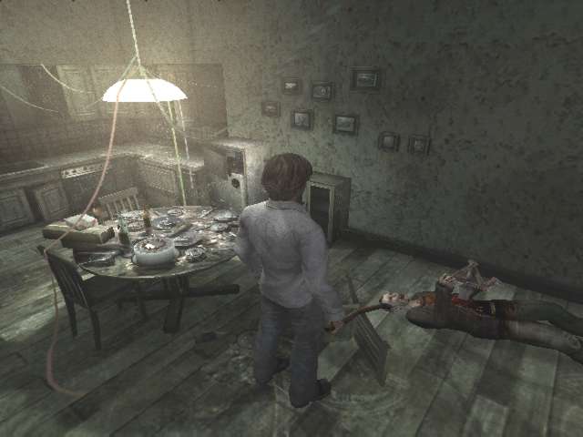 Silent Hill 4: The Room - screenshot 40
