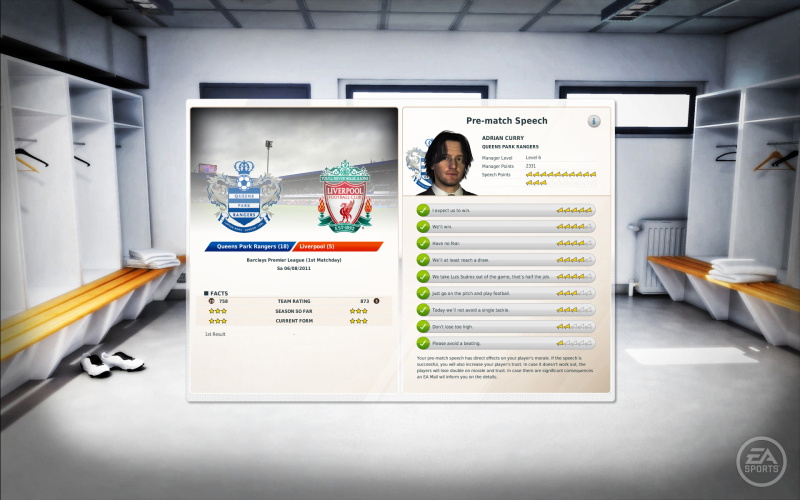 FIFA Manager 12 - screenshot 19